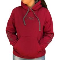 Moletom Txc Logo Cinza