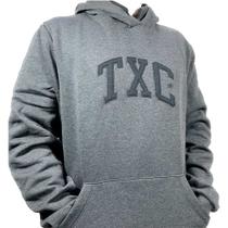 Moletom Txc Masculino Bordado Alto Relevo New
