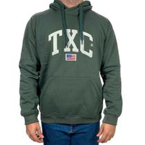 Moletom Txc Masculino Original Bordado Alto Relevo New