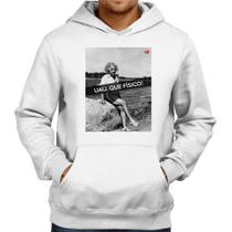 Moletom Uau, que físico - Foca na Moda Moletom Uau, que físico - Foca na Moda