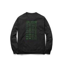 Moletom UFO Types Studio Geek Casual Moletom UFO Types Studio Geek Casual