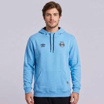 Moletom Umbro Grêmio Viagem 2025 Azul Moletom Umbro Grêmio Viagem 2025 Azul