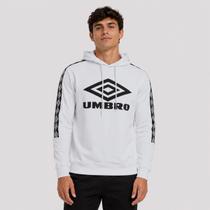 Moletom Umbro Traditional Club Branco Moletom Umbro Traditional Club Branco