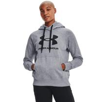 Moletom Under Armour Feminino Rival Fleece Logo Hoodie Moletom Under Armour Feminino Rival Fleece Logo Hoodie