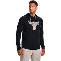 Moletom Under Armour Project Rock Training 2 Preto Masculino