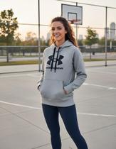 Moletom Under Armour Rival Fleece Feminino Cod. 16522