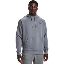 Moletom Under Armour Rival Fleece Hoodie Cinza