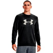 Moletom Under Armour Rival Terry Lo Preto Masculino