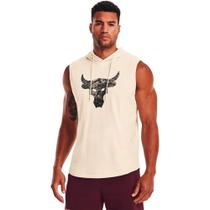 Moletom Under Armour Rock Training Off White Masculino