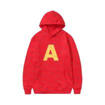 Moletom Unissex Alvin E Os Esquilos 2025 Para Halloween, Roupa Esportiva Casual, Blusão Masculino E