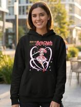 Moletom Unissex Anime Madoka Magica - Premium Tamanho:GGCor:Preto Moletom Unissex Anime Madoka Magica - Premium Tamanho:GGCor:Preto