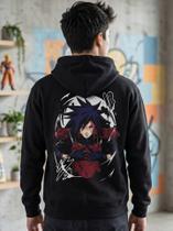 Moletom Unissex - Anime NRT - Madara - Premium Tamanho:XGCor:Preto