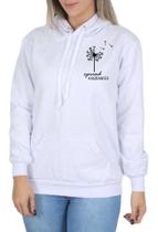 Moletom Unissex Blusa De Frio Algodão Spread Kindness