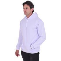 Moletom Unissex Blusa De Frio Confortável Com Capuz Algodão