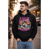 moletom unissex branco Luan Santana Agasalho Personalizado sertaneja fã moletom unissex branco Luan Santana Agasalho Personalizado sertaneja fã