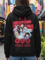 Moletom Unissex BTS World Tour 2026 Integrantes - Premium Moletom Unissex BTS World Tour 2026 Integrantes - Premium