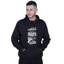 Moletom Unissex Canguru A confiança Racionais Mcs