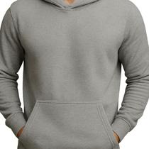 moletom unissex canguru algodão