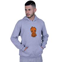 Moletom Unissex Canguru Baby Groot Guardião