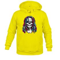 Moletom Unissex Canguru Bad Caveira