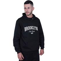 Moletom Unissex Canguru Brooklyn New York