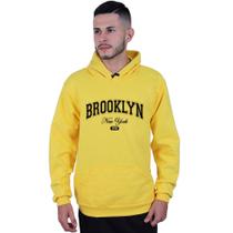 Moletom Unissex Canguru Brooklyn New York