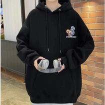 Moletom Unissex Canguru Com Capuz Tendência Masculino Urso Provident Estiloso Moderno Feminino Blusa De Frio StreetWear Moletom Unissex Canguru Com Capuz Tendência Masculino Urso Provident Estiloso Moderno Feminino Blusa De Frio StreetWear