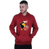 Moletom Unissex Canguru Corvo Jubileu Pipoca