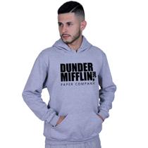 Moletom Unissex Canguru Dunder Mifflin Paper Company