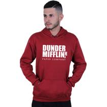 Moletom Unissex Canguru Dunder Mifflin Paper Company