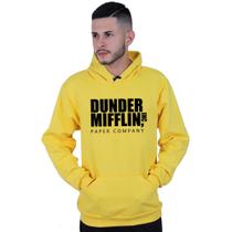 Moletom Unissex Canguru Dunder Mifflin Paper Company