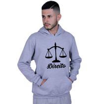 Moletom Unissex Canguru Faculdade Direito