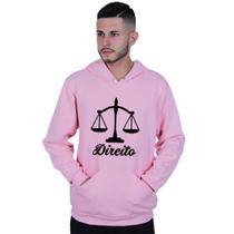 Moletom Unissex Canguru Faculdade Direito