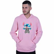 Moletom Unissex Canguru Lilo Stitch Halloween