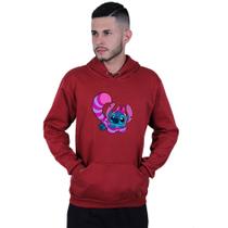 Moletom Unissex Canguru Lilo Stitch Raposa