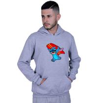 Moletom Unissex Canguru Lilo Stitch Surf