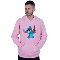 Moletom Unissex Canguru Lilo Violão