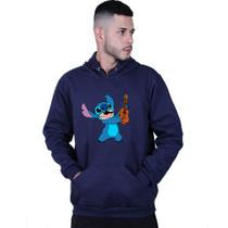 Moletom Unissex Canguru Lilo Violão