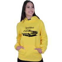 Moletom Unissex Canguru Opala Muscle Car Opaleiros