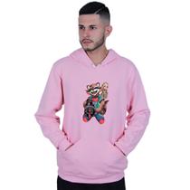 Moletom Unissex Canguru Oreo e Groot Guardiões