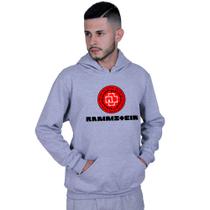 Moletom Unissex Canguru Rammstein Rock