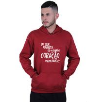 Moletom Unissex Canguru Ser Durão Racionais Mcs