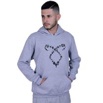 Moletom Unissex Canguru Shadow Hunters