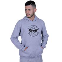 Moletom Unissex Canguru Slipknot World Rock Banda