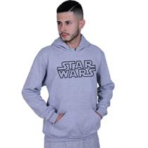 Moletom Unissex Canguru Star Wars
