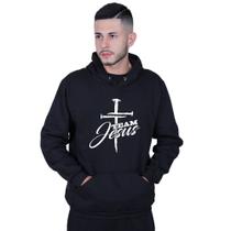 Moletom Unissex Canguru Team Jesus Cristo