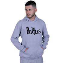 Moletom Unissex Canguru The Beatles Banda Rock