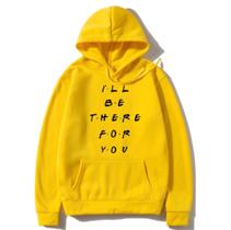 Moletom Unissex Com Capuz Algodão Canguru Série Friends I'll Be There For You Moletom Unissex Com Capuz Algodão Canguru Série Friends I'll Be There For You