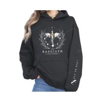 Moletom Unissex Com Capuz Dragão Cavaleiro Para Outono/Inverno Feminino, Presente Fantasia, Pulôver