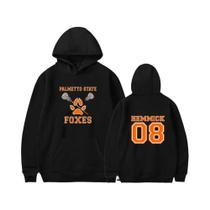 Moletom Unissex Com Capuz the Foxhole Court Palmetto State Foxes Merch Cosplay Clothing